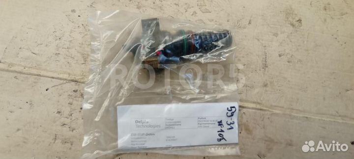 PLD насосная секция DAF XF 105 2013 1668325