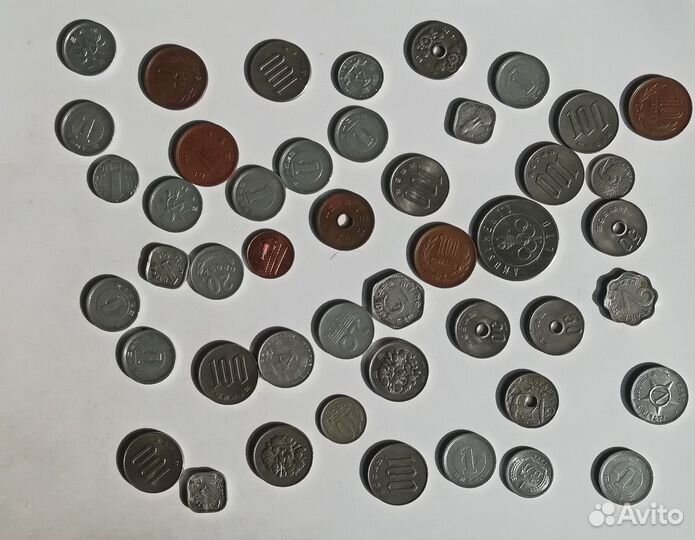 Монеты зарубежные