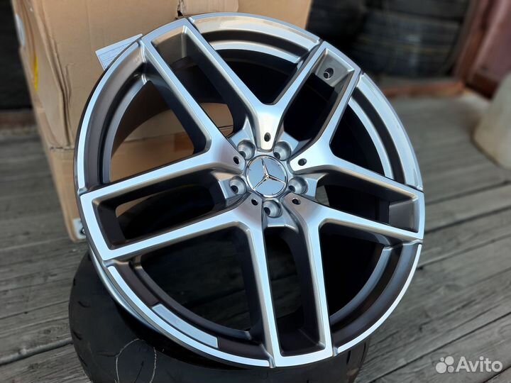 5х112 R21 новые диски Mercedes GLE GLS арт.020