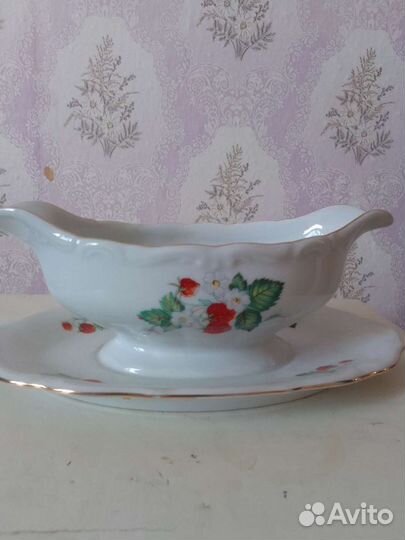 Графин цветное стекло