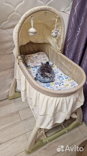 Детская кроватка люлька колыбель Jetem