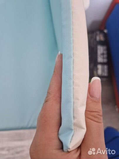 Матрас с бортиками для пеленального комода