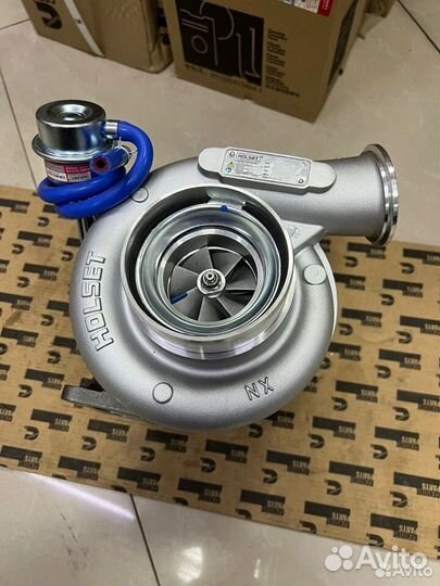 Турбокомпрессор Holset HX40W Cummins 6CT