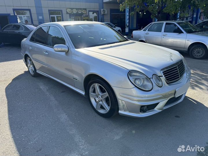 Mercedes-Benz E-класс 3.2 AT, 2003, 450 000 км