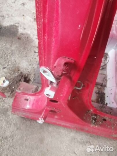 Средняя стойка на accord 8