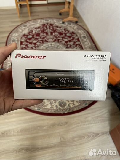 Магнитола pioneer