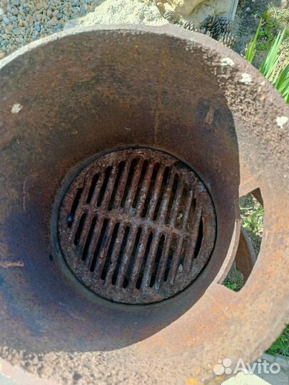 Печь чугунная СССР