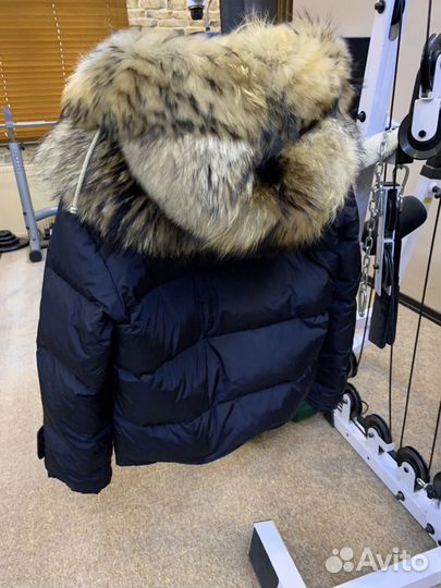 Weber пуховик мужской (Италия)