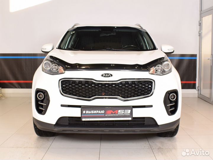 Kia Sportage 2.0 AT, 2018, 194 708 км