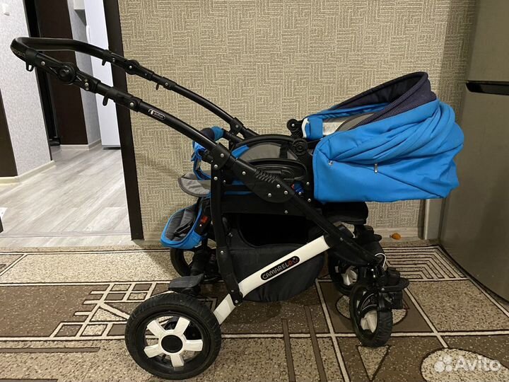 Коляска camarelo sevilla 2 в 1