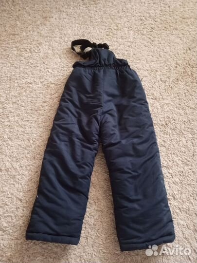 Зимний костюм для девочки