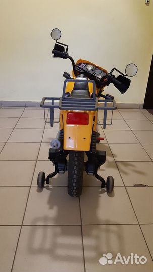 Детский электромотоцикл
