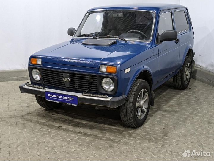 LADA 4x4 (Нива) 1.7 МТ, 2012, 211 441 км