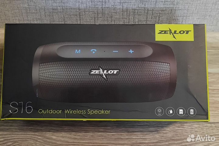 Блютуз колонка