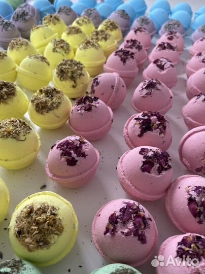 Бомбочки для ванны опт