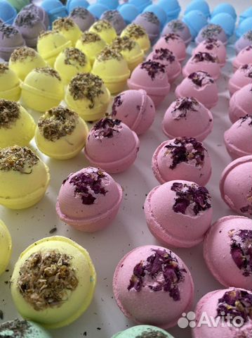 Бомбочки для ванны опт