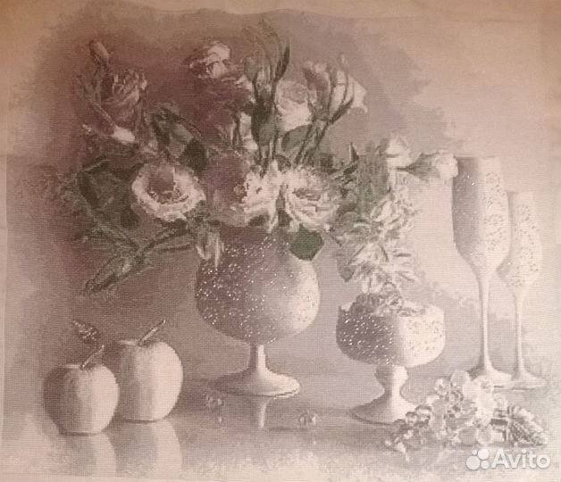 Вышивка для интерьера