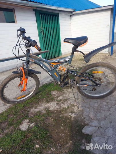 Велосипед Novatrack Titanium 20''