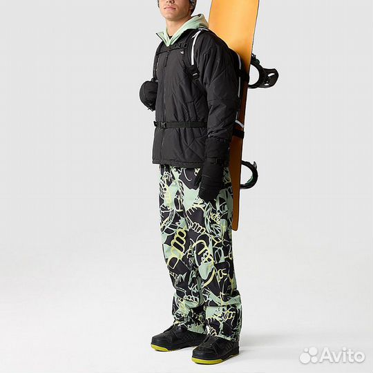 THE north face Jacket Men Misty Sage (L)(27)