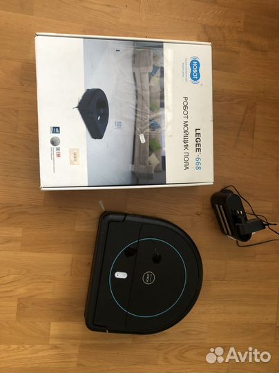Робот пылесос hobot legee 668