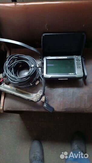 Эхолот lowrance hds 7