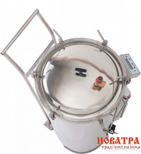 Домашний автоклав Фермер 125 л с эбу