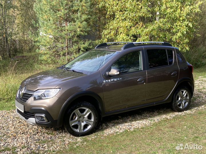 Renault Sandero Stepway 1.6 МТ, 2019, 59 555 км