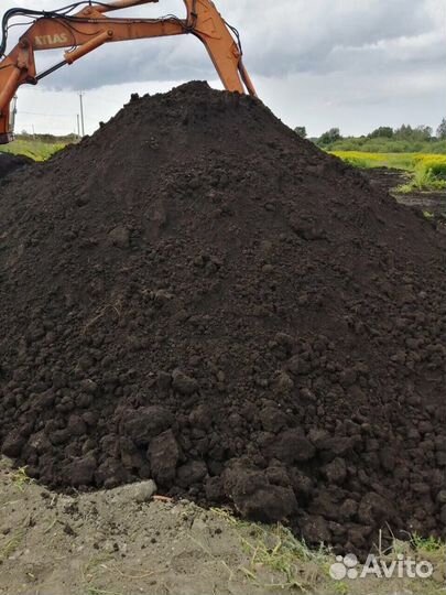Земля плодородная отличного качества от 1 куба
