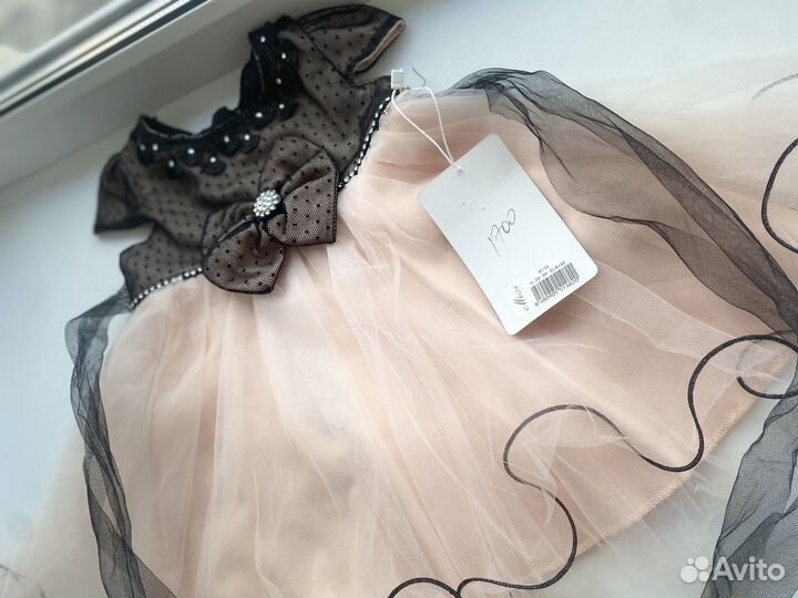 Детское нарядное платье