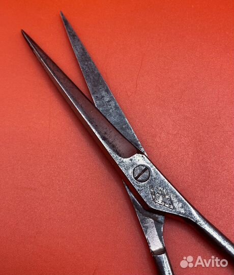 Довоенные парикмахерские ножницы Павлово