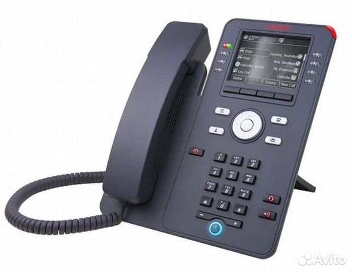 Телефон Avaya J169 новый + бп