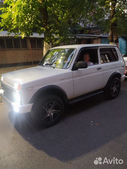LADA 4x4 (Нива) 1.7 МТ, 2012, 298 000 км