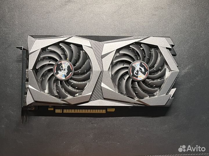 Видеокарта gtx 1650 4gb msi gaming x