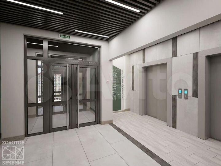 3-к. квартира, 68,9 м², 5/13 эт.