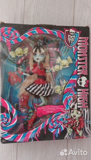 Кукла Monster High Frankie сладкие крики sweet