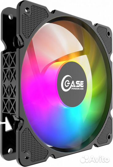 Кулер для корпуса RGB Powercase M3LED