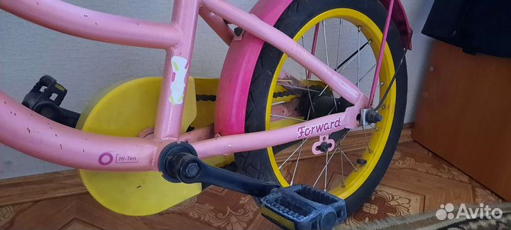 Детский велосипед 16