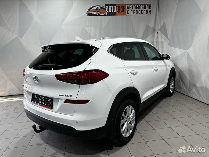 Hyundai Tucson 2.0 AT, 2019, 204 883 км