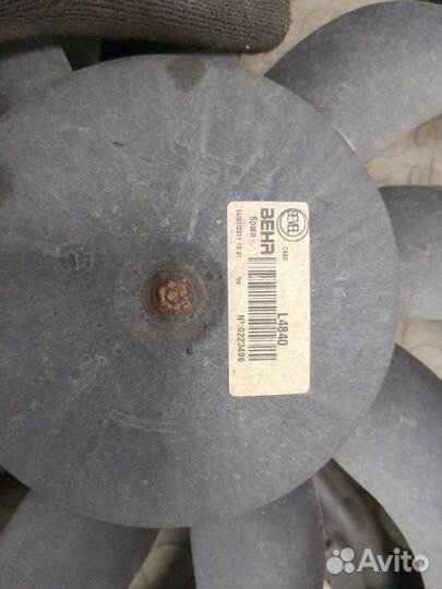 Вентилятор радиатора Citroen Jumper (Relay), 2011