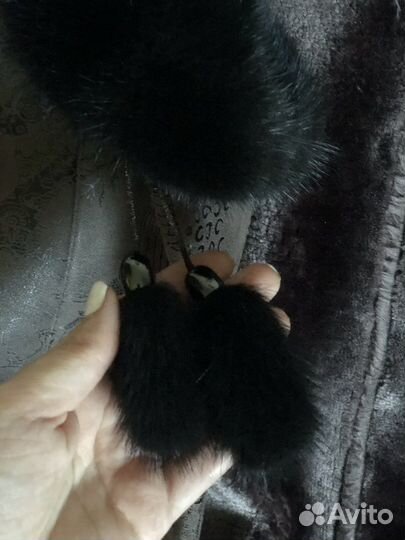 Дубленка натуральная женская 52 54