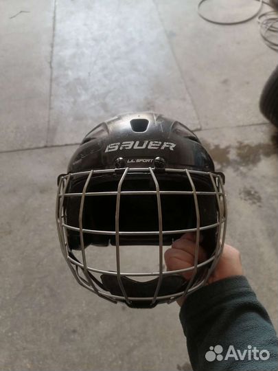 Шлем хоккейный детский bauer
