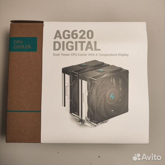 Кулер для процессора deepcool AG620 digital
