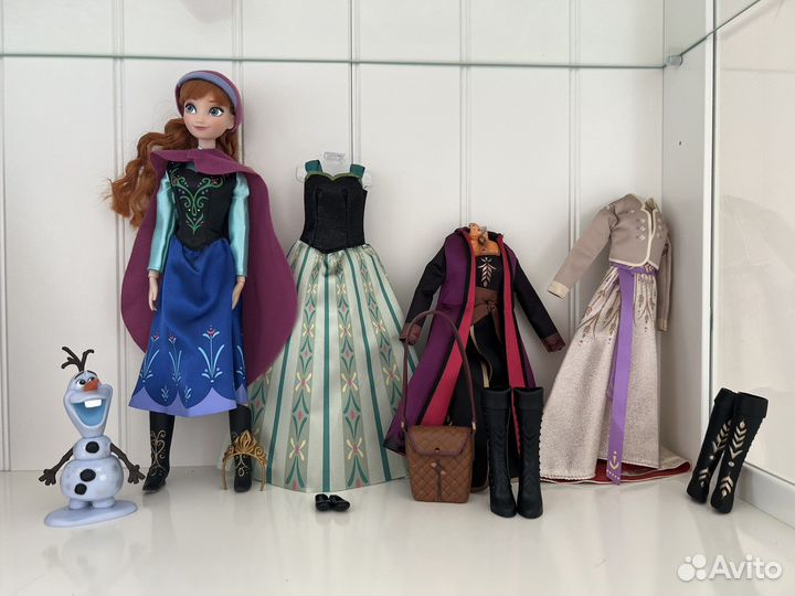 Делюкс холодное сердце дисней disney куклы Кристоф