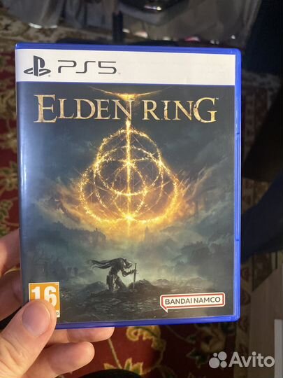 Игра Elden ring для ps5
