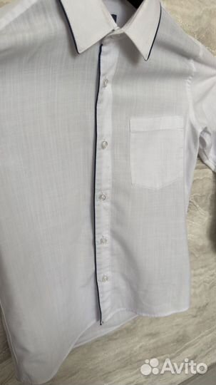Рубашка для мальчика 128 134