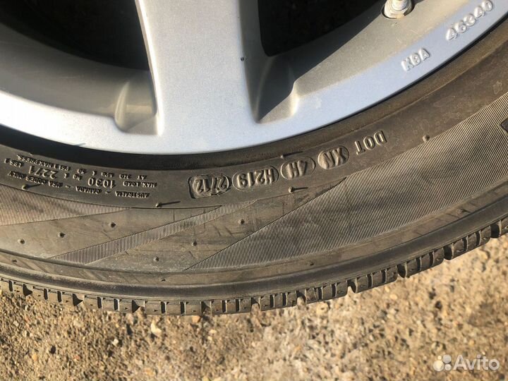 Колеса Brabus r18 зима