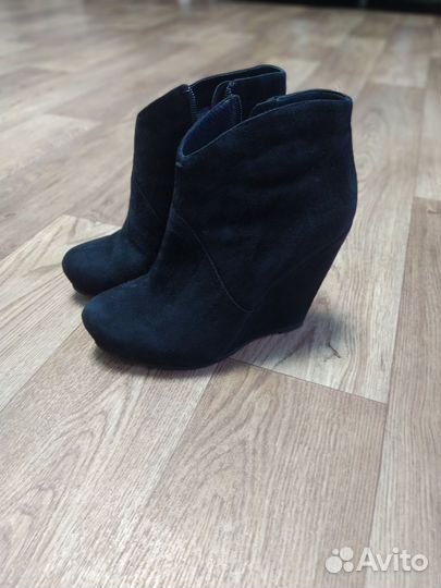 Ботильоны зимние