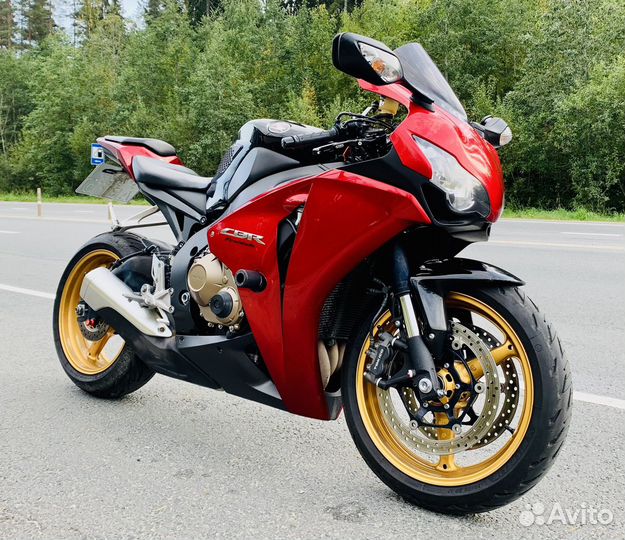 Honda CBR 1000 RR Fireblade 2008