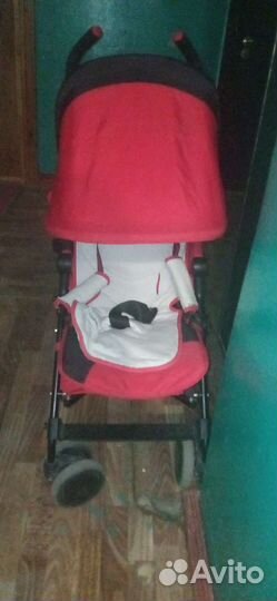 Прогулочная коляска