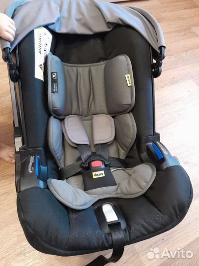 Коляска автокресло doona+